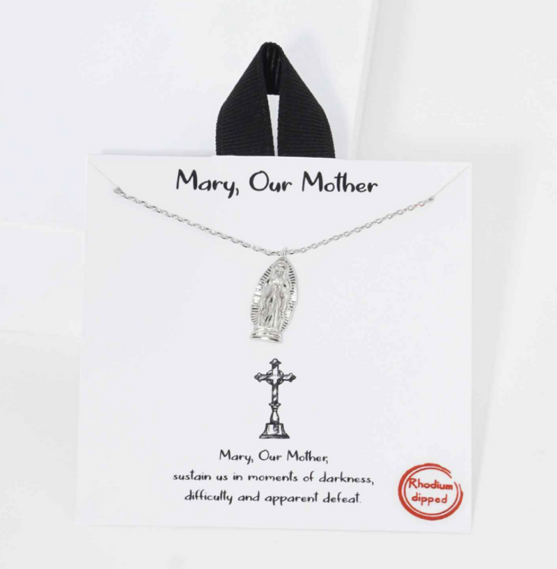 "Mary, Our Mother" Necklace