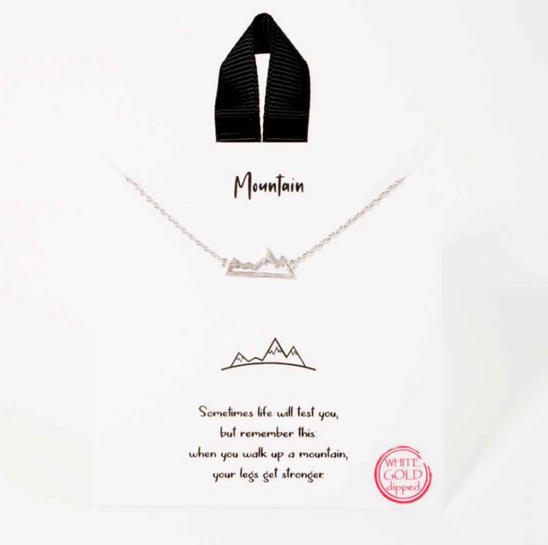 "Mountain" Necklace