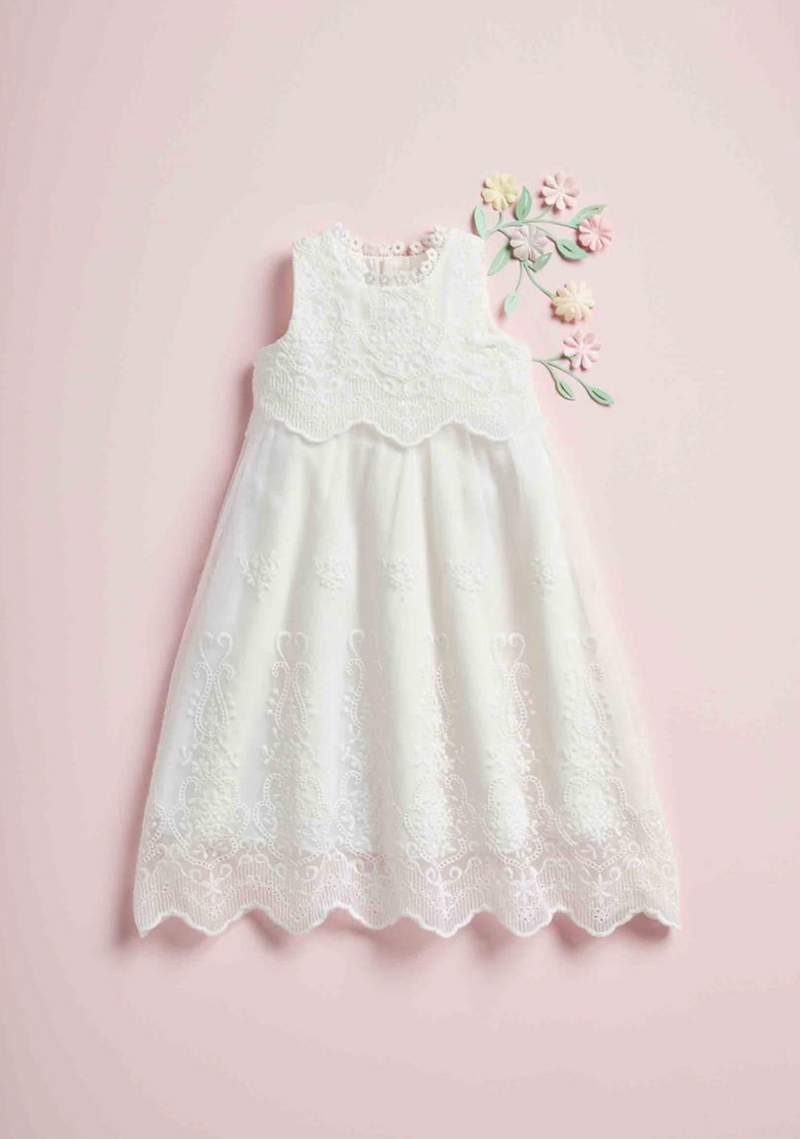 Classic Baptismal/Christening Dress