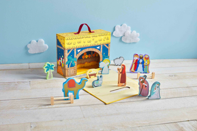 Nativity Story Box Play Set