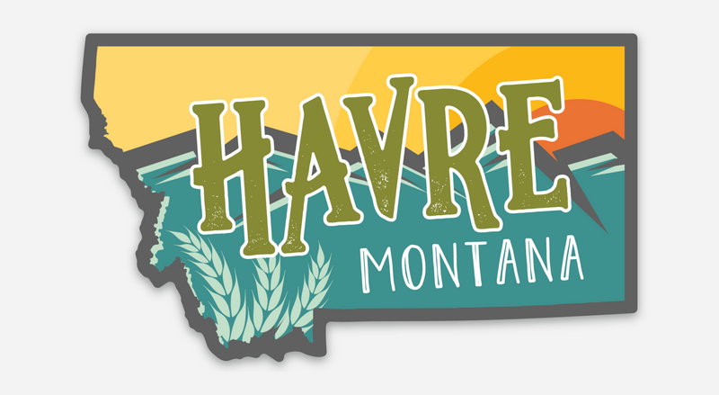 Havre, Montana State Magnet
