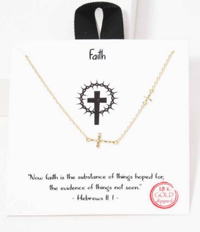 "Faith" Necklace