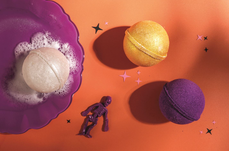 Halloween Bath Bomb