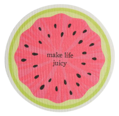 Fruit Sentiments Reusable Dish Cloths