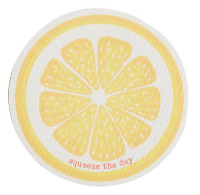 Fruit Sentiments Reusable Dish Cloths