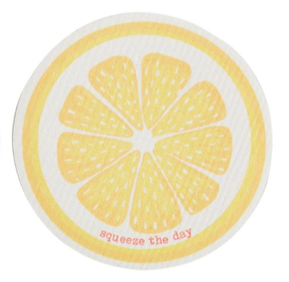 Fruit Sentiments Reusable Dish Cloths