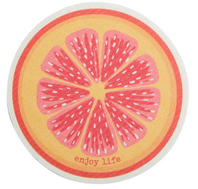 Fruit Sentiments Reusable Dish Cloths