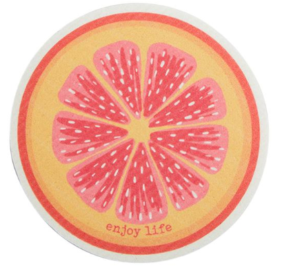 Fruit Sentiments Reusable Dish Cloths
