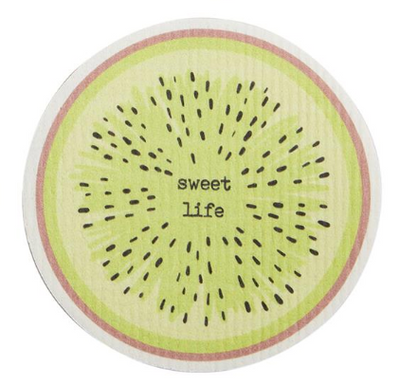 Fruit Sentiments Reusable Dish Cloths