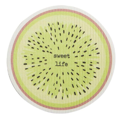 Fruit Sentiments Reusable Dish Cloths