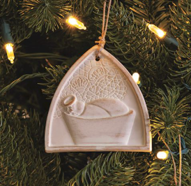 Baby Jesus Nativity Ornament