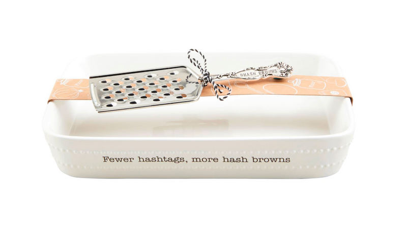 Hash Brown Casserole Dish Set