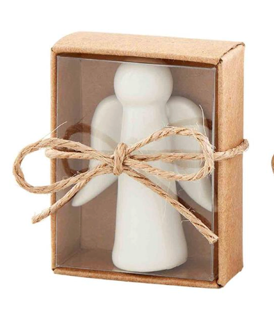 Ceramic Pocket Angel