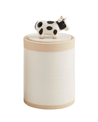 Farm Animal Stoneware Canisters