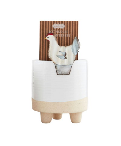 Farm Animal Pot Hugger and Planter