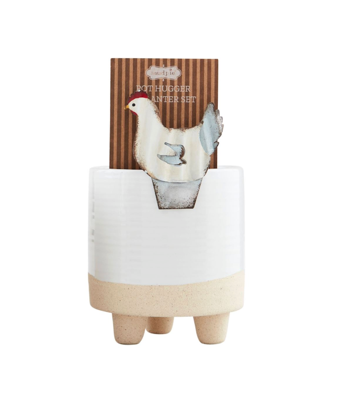 Farm Animal Pot Hugger and Planter