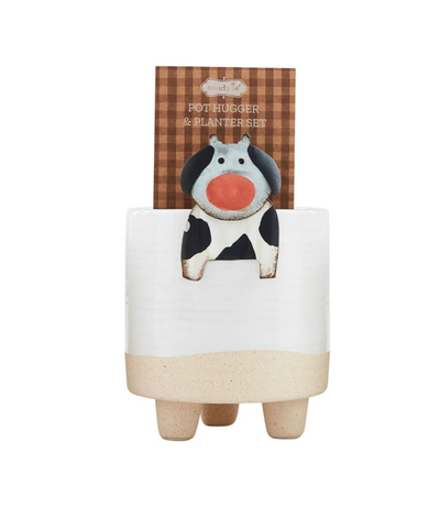 Farm Animal Pot Hugger and Planter