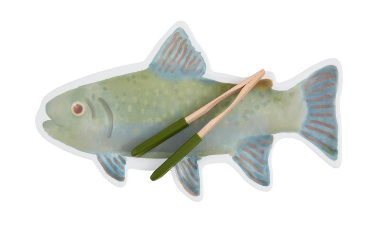 Fish Outdoor Platter Set