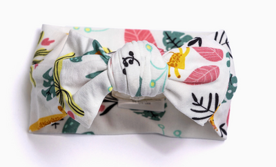 Giraffe Headband: 0M-3M