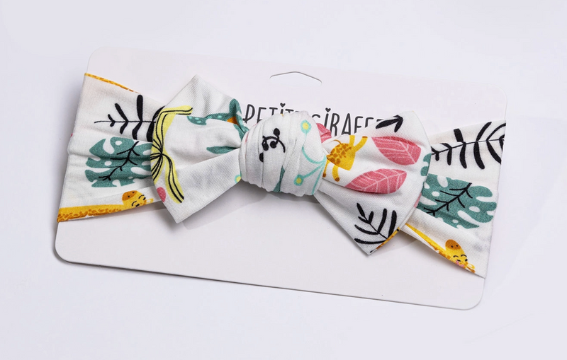 Giraffe Headband: 0M-3M