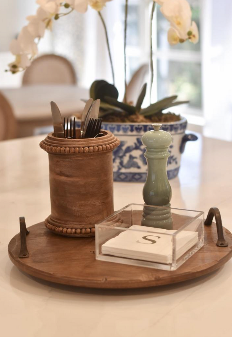 "The Best Memories Are Made Around The Table" Lazy Susan