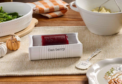 Can-berry Dish Set
