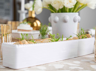 Bead Cracker Dish Set