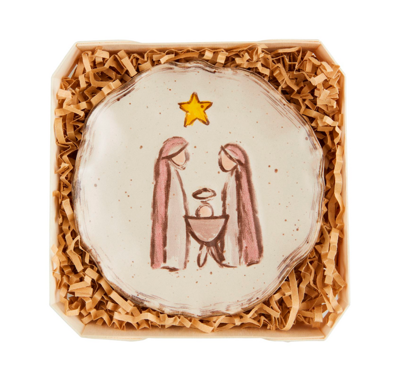 Holy Family Trinket Dish