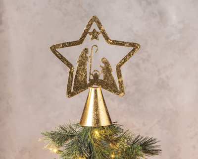 Nativity Tree Topper