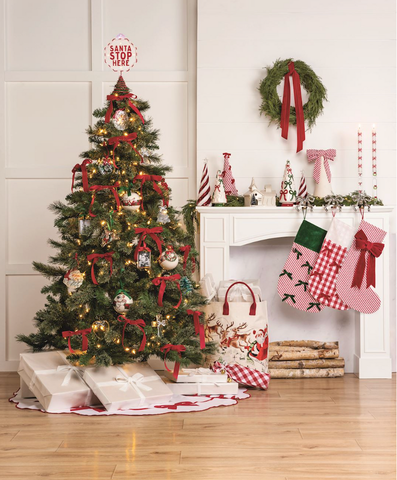 Angel Glass & Metal Ornament