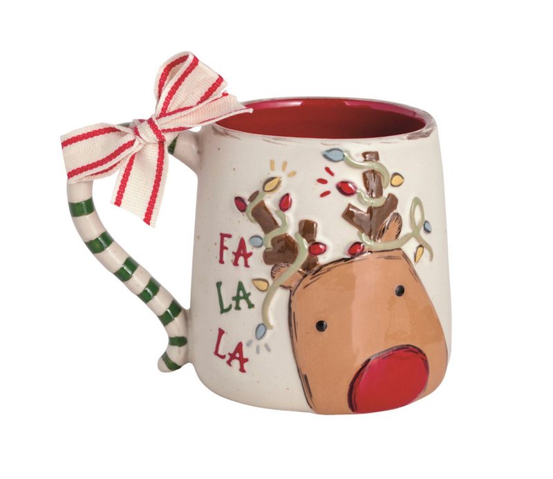 Reindeer Christmas Mug