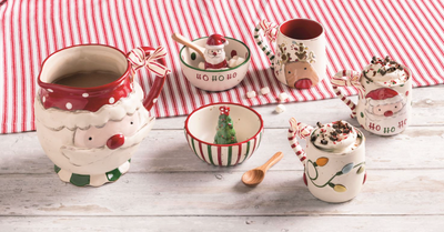 Lights Christmas Mug