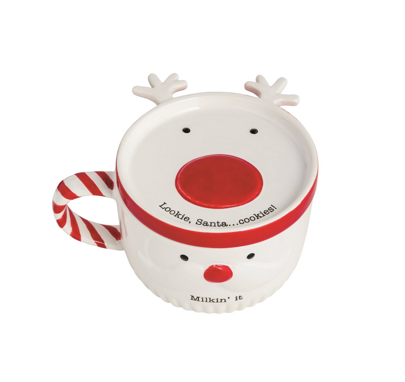 Cookies For Santa Mug Set
