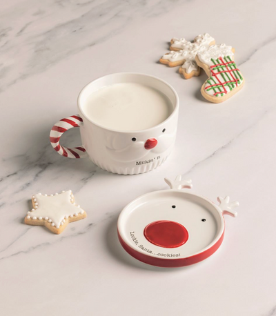 Cookies For Santa Mug Set