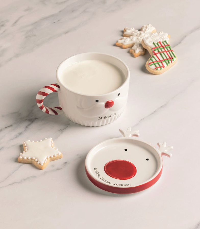 Cookies For Santa Mug Set