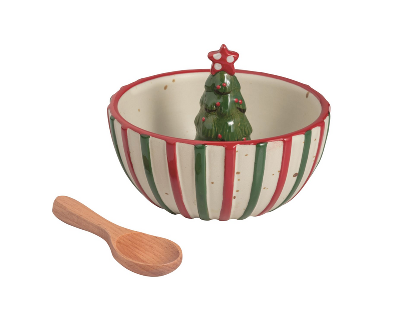 Christmas Tree Candy Dish