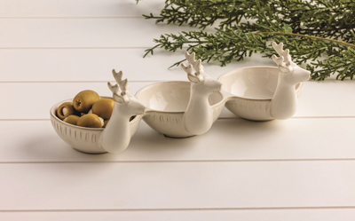 Triple Reindeer Dish