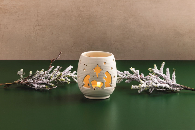 Nativity Votive Set