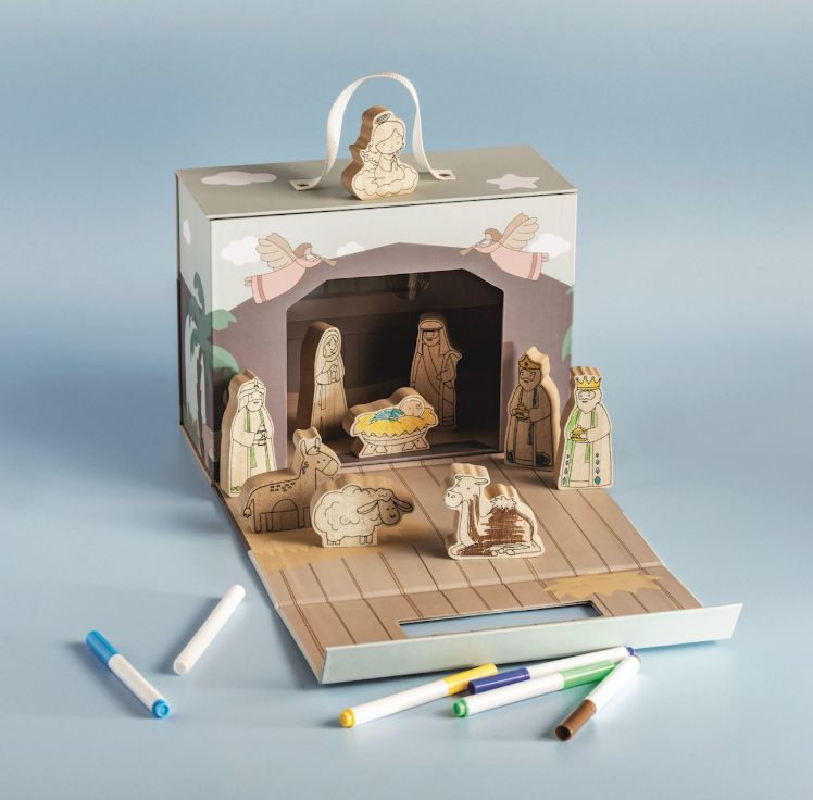 My Nativity Play Set