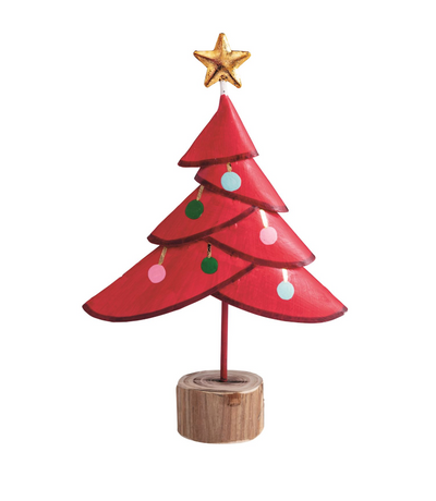 Metal Christmas Tree Sitter - 3 Sizes