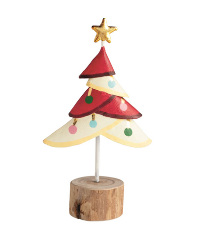 Metal Christmas Tree Sitter - 3 Sizes
