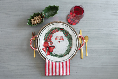 Holly Double Dip Dish