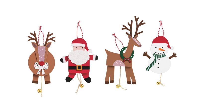 Dancing Ornaments - 4 Styles