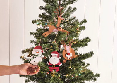 Dancing Ornaments - 4 Styles