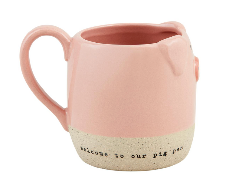 "Welcome to our Pig Pen" Pig Mug