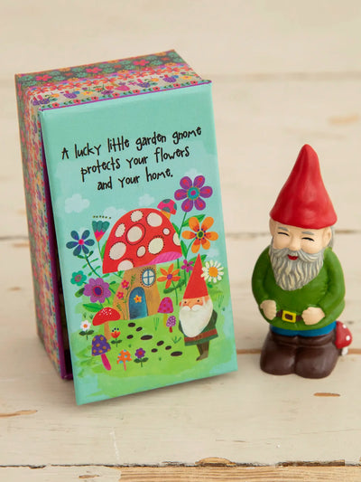 Lucky Keepsake Charm - Garden Gnome