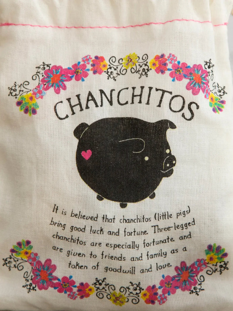 Chachitos - 3 Legged Lucky Pig