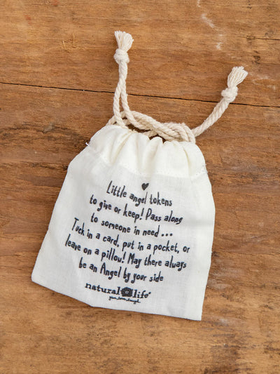 Bag of Tiny Angel Tokens - Set of 12