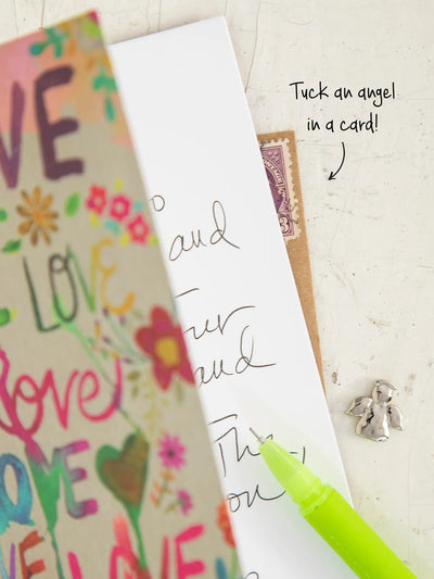 Bag of Tiny Angel Tokens - Set of 12