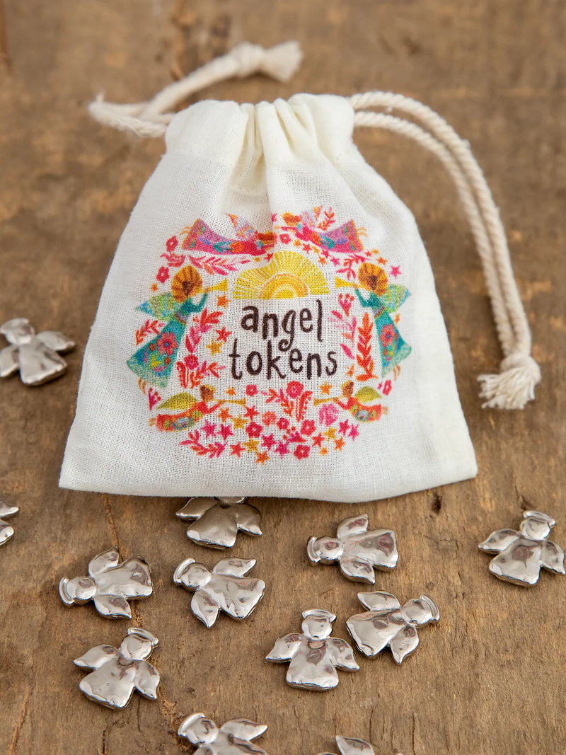 Bag of Tiny Angel Tokens - Set of 12